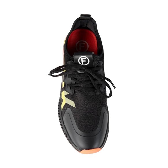 NEW $185 French Connection FCUK Duke Sneakers!  Black  Fabric Upper  FC7149L main image 5